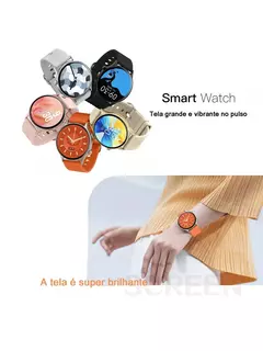 Relógio inteligente smartwatch PEJE Zw04 -Prova D Água Com Monitoramento De Sono na internet