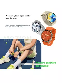 Relógio inteligente smartwatch PEJE Zw04 -Prova D Água Com Monitoramento De Sono - comprar online