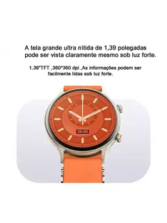 Relógio inteligente smartwatch PEJE Zw04 -Prova D Água Com Monitoramento De Sono - comprar online