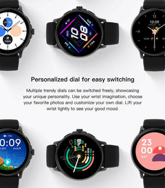 Relógio Smartwatch PEJE ZW08-AMD - A prova d' água - comprar online