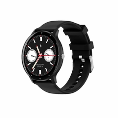 Smartwatch Zwear ZW02 Pro Bt 5.2 Android Ios Tela 1.3 Preto - A prova d' água