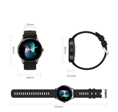 Imagem do Smartwatch Relógio Peje Zwear Redondo Zw02 - Prova D`agua