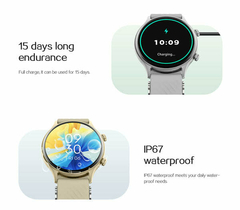 Relógio inteligente smartwatch PEJE Zw04 -Prova D Água Com Monitoramento De Sono - loja online