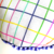 Almofada Redonda Grid color na internet