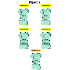 PIJAMA ARCO-ÍRIS na internet