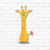 Régua de crescimento Girafa