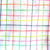 Lençol de elástico Grid color 230 fios