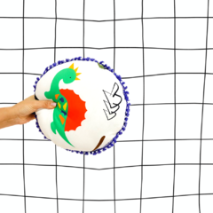 ALMOFADA REDONDA O CAVALEIRO E O DRAGÃO - comprar online