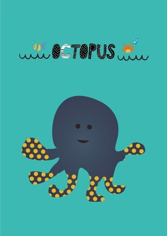 PÔSTER OCTOPUS - comprar online