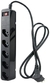 iClamper Energia 5 Tomadas - Filtro de Linha + DPS - Comprimento do cabo de entrada: 1 m
