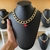 Colar Corrente Correntaria Moda Bijuteria Fina - loja online