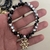 Pulseira Cristais Com Pingente Atacado Fabrica de Bijoux - loja online