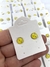 Lote C/100 Brincos Emoji Encartelados Atacado - loja online