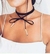 Caixa com 50 Gargantilha Choker Lacinho Modinha Inverno Atacado