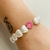 Caixa com 100 Pulseiras Delicadas de Resina Atacado Bijoux