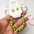 Conjunto Pulseira e Brinco Infantil Atacado Bijoux na internet
