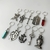 Chaveiro Metal Pingente Variados Atacado - loja online
