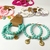 Brincos Bolinha Micangas + Pulseiras Bolinhas Miçangas ATACADO - comprar online