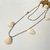 Conjunto de Concha Natural Atacado Bijuterias