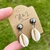 Brincos de Búzio Natural Atacado Bijoux
