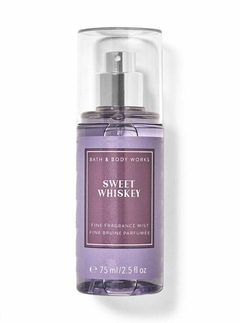 MINI BODY SPLASH SWEET WHISKEY - BATH & BODY WORKS