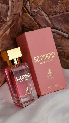 So Candid All Maison Alhambra Perfume De Corpo Eau Mistical 30ml