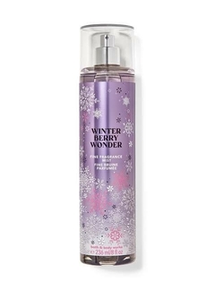 Body Splash winter berry wonder - BATH & BODY WORKS