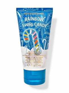 MINI BODY CREAM RAINBOW SWIRL CANDY - BATH & BODY WORKS