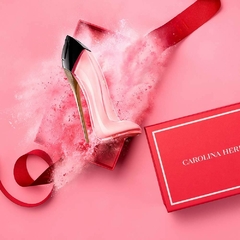 Good Girl Blush Carolina Herrera Eau de Parfum Original 80ml - Belatrix Importados • Importando experiências únicas para você! ;)