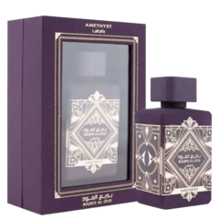 Bade’e Al Oud Amethyst Lattafa Perfumes Eau de Parfum - Perfume 100ml