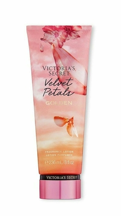 VELVET PETALS GOLDEN LOÇÃO CORPORAL HIDRATANTE VICTORIA'S SECRET - EDIÇÃO LIMITADA