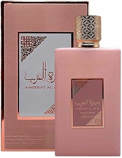 Ameerat Al Arab Prive Rose Asdaaf - 100ml 100 ml – Perfume Árabe