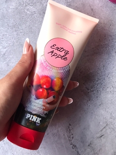 EXTRA APPLE LOÇÃO CORPORAL VICTORIA'S SECRET PINK - EDIÇÃO LIMITADA