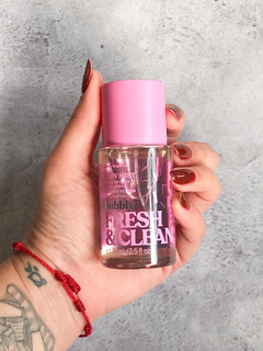 MINI BODY SPLASH BUBBLY FRESH & CLEAN - VICTORIA’S SECRET PINK