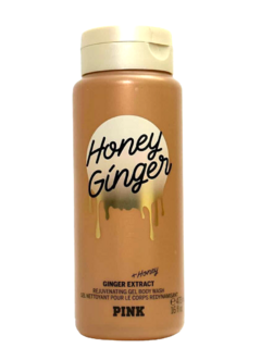 GEL BODY WASH HONEY GINGER - PINK VICTORIA'S SECRET no - comprar online