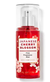 MINI BODY SPLASH JAPANESE CHERRY BLOSSOM BATH & BODY WORKS