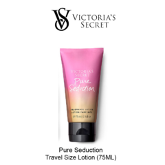 mini Hidratante Pure Seduction Victoria's Secret 75ml TRAVEL SIZE