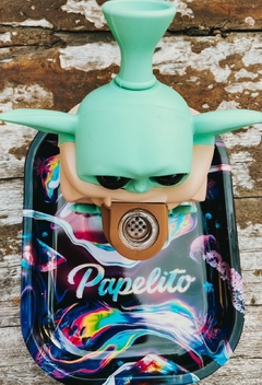 Mini Bong Baby Yoda - comprar online