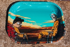 Bandeja de Metal Rick & Morty - loja online