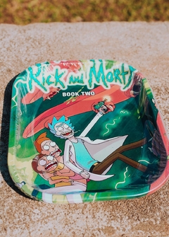 Imagem do Bandeja de Metal Rick & Morty