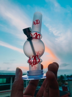 Mini Bong Acrílico na internet