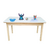 Mesa Infantil Retangular 100x60cm De Madeira Tampo Mdf - comprar online