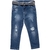 CALÇA MASCULINA JEANS COM CINTO MANIA KIDS