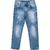 CALÇA MASCULINA SLIM JEANS MANIA KIDS