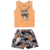 CONJUNTO DE REGATA COM BERMUDA MASCULINO INFANTIL ELIAN - comprar online