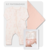 KIT MACACÂO E MANTA EM COTTON SAFARI FEMININO BEBE NINI & BAMBINI