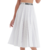 SAIA MIDI REVEILLON VANILLA CREAM - comprar online