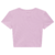 BLUSA JUVENIL CANELADA COM RECORTE TRANSPASSADO LUNENDER HITS - rosa bb 