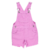 JARDINEIRA FEMININA COLOR MANIA KIDS - comprar online