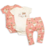 KIT 2 BODY E CALÇA FEMININO INFANTIL ELIAN - comprar online